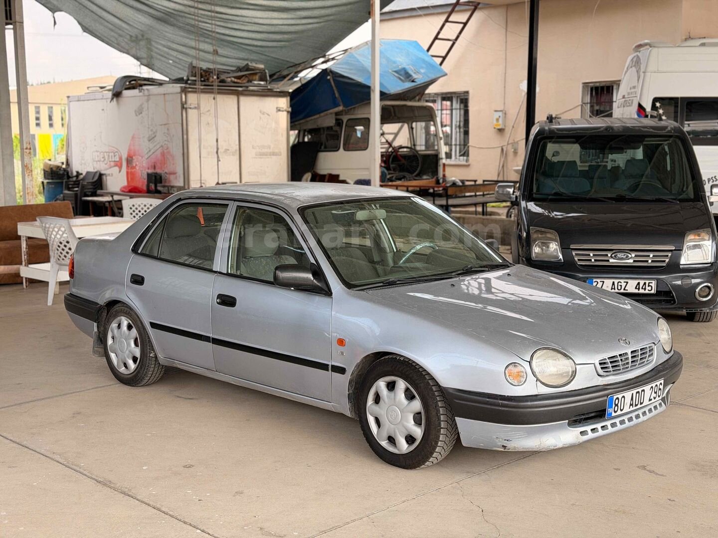 Galeriden Toyota Corolla 1.6 Terra 1999 Model Osmaniye 2