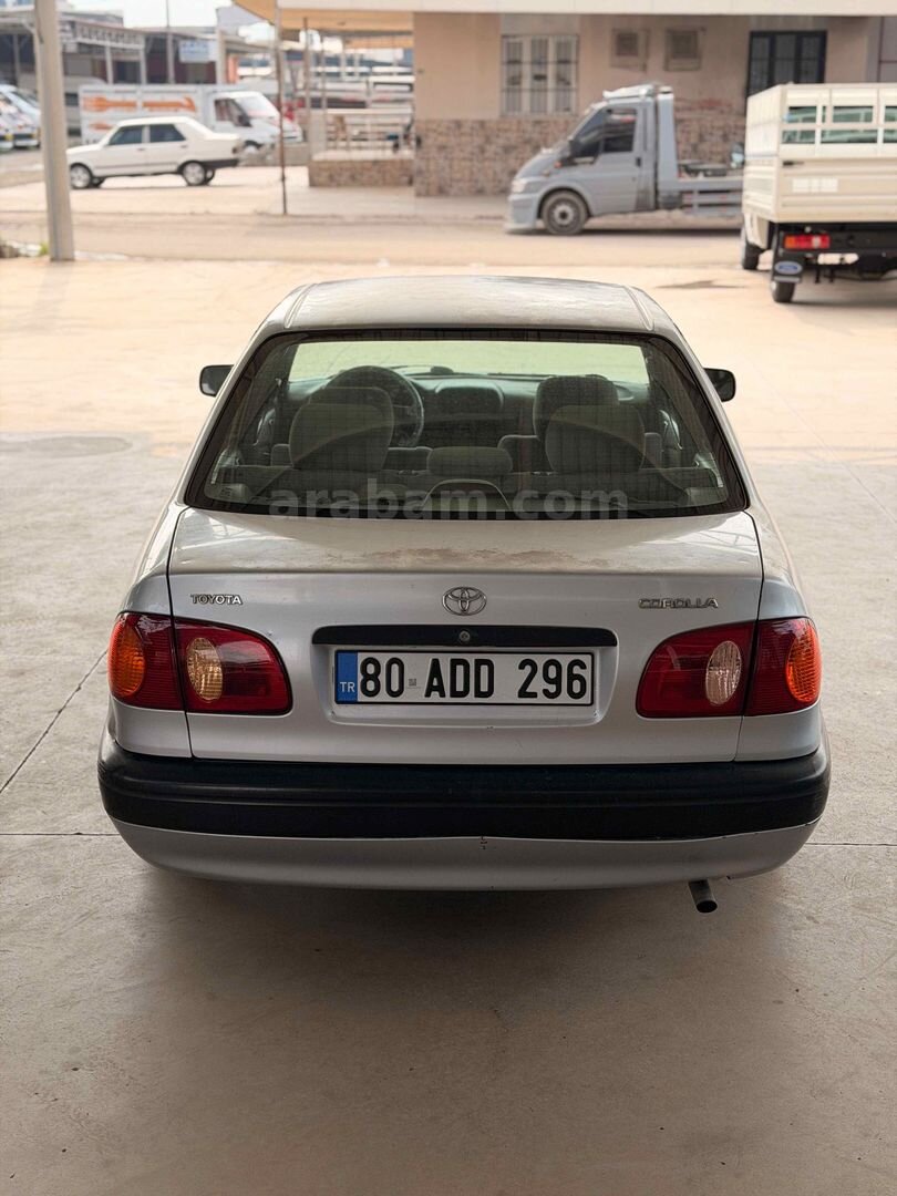 Galeriden Toyota Corolla 1.6 Terra 1999 Model Osmaniye 6