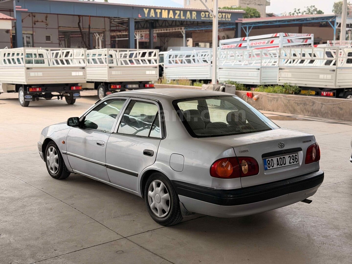 Galeriden Toyota Corolla 1.6 Terra 1999 Model Osmaniye 5