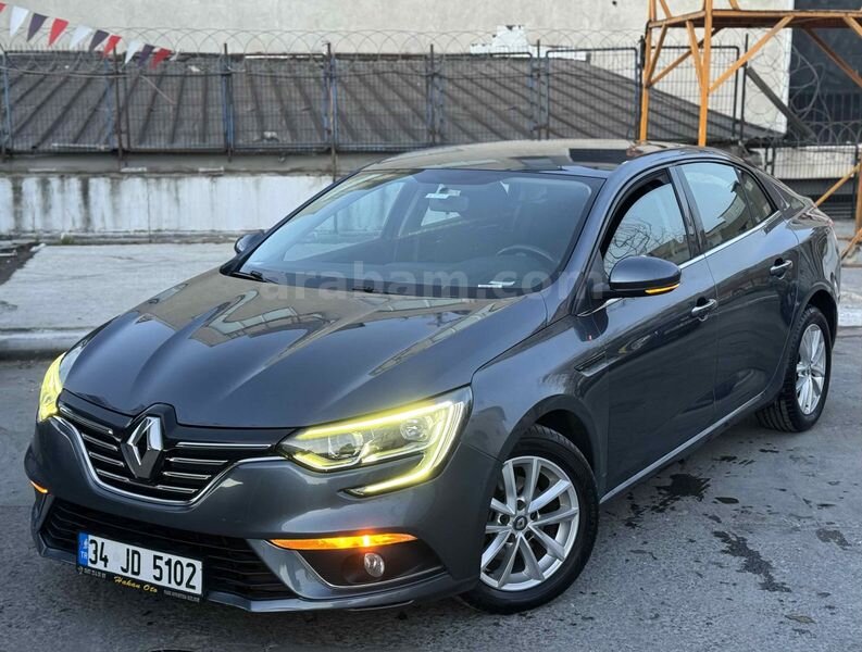 Sahibinden Renault Megane 1.5 dCi Touch 2016 Model İstanbul 130.000 km Füme