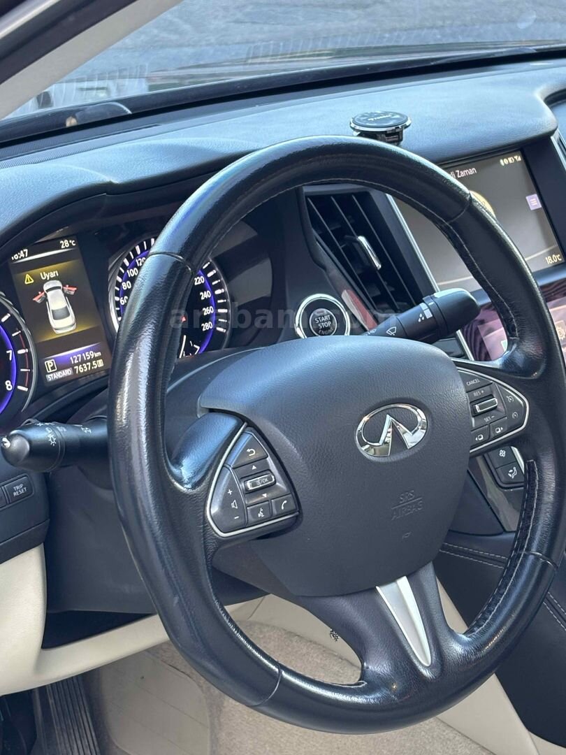 Sahibinden Infiniti Q50 2.0 2015 Model İstanbul 127.000 km Kahverengi 6