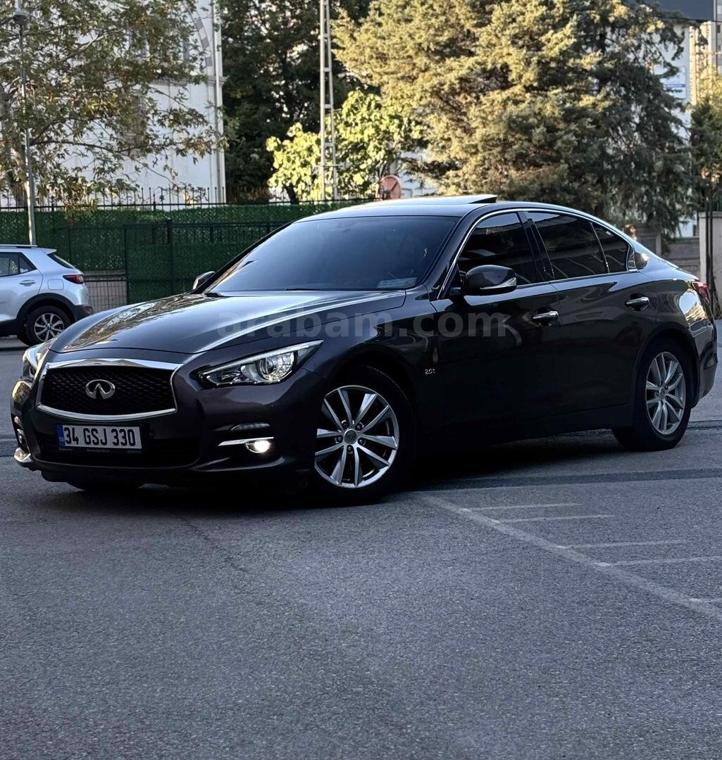 Sahibinden Infiniti Q50 2.0 2015 Model İstanbul 127.000 km Kahverengi 4