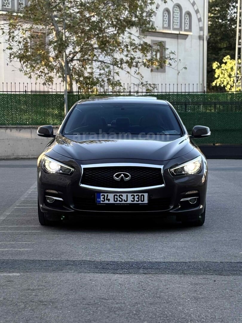 Sahibinden Infiniti Q50 2.0 2015 Model İstanbul 127.000 km Kahverengi 3