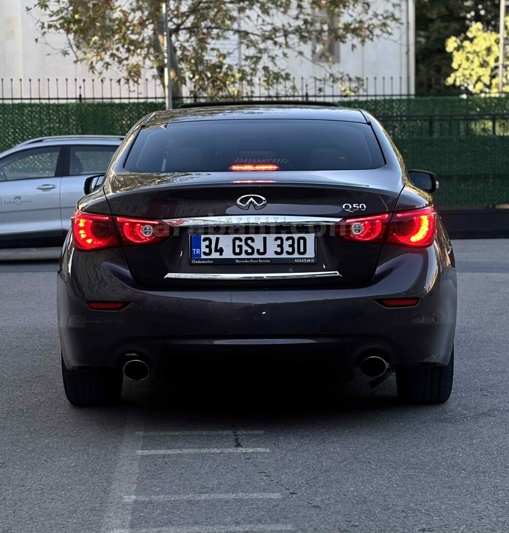 Sahibinden Infiniti Q50 2.0 2015 Model İstanbul 127.000 km Kahverengi 5