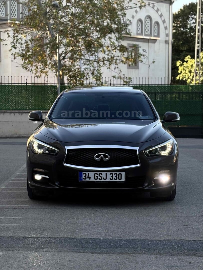 Sahibinden Infiniti Q50 2.0 2015 Model İstanbul 127.000 km Kahverengi 2