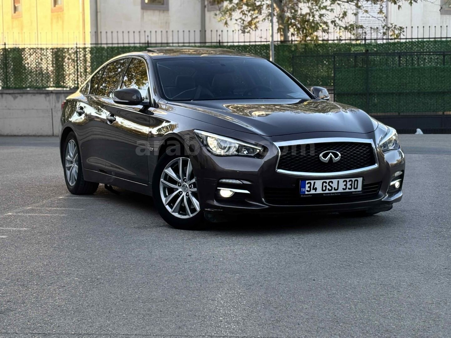 Sahibinden Infiniti Q50 2.0 2015 Model İstanbul 127.000 km Kahverengi 1
