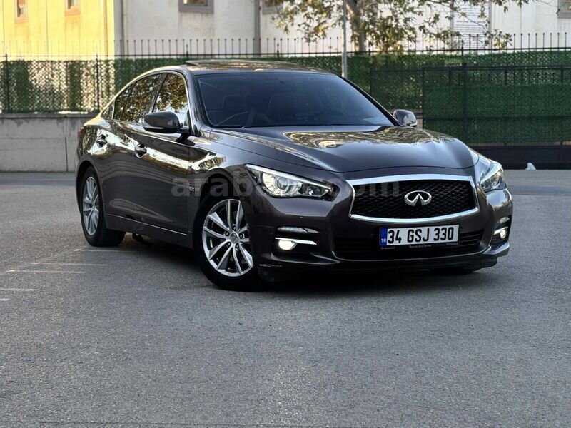 Sahibinden Infiniti Q50 2.0 2015 Model İstanbul 127.000 km Kahverengi