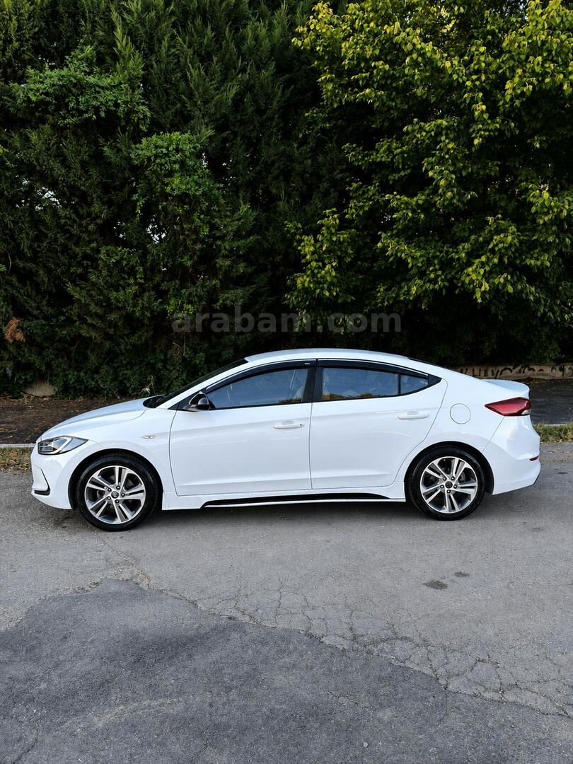 Sahibinden Hyundai Elantra 1.6 D-CVVT Style 2016 Model Kayseri 156.000 km Beyaz 3