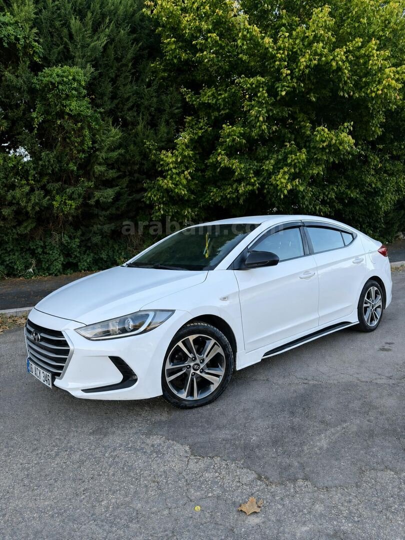 Sahibinden Hyundai Elantra 1.6 D-CVVT Style 2016 Model Kayseri 156.000 km Beyaz 1