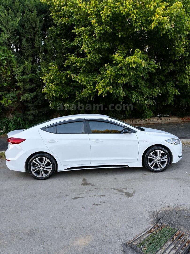 Sahibinden Hyundai Elantra 1.6 D-CVVT Style 2016 Model Kayseri 156.000 km Beyaz 2
