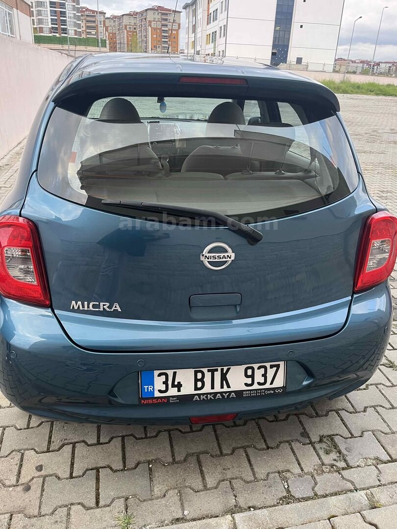 Sahibinden Nissan Micra 1.2 Match 2018 Model 4