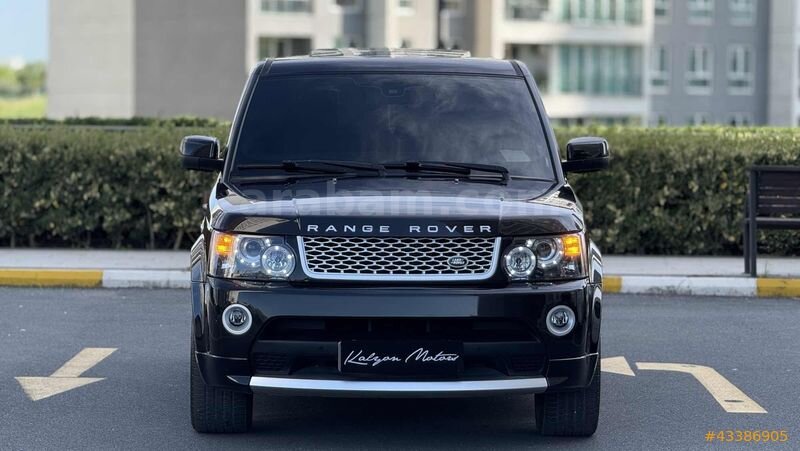 2013'RR SPORT/JOISTICK/AUTOBİOGRAPHY/1.700.000 TL KREDİ&SENET