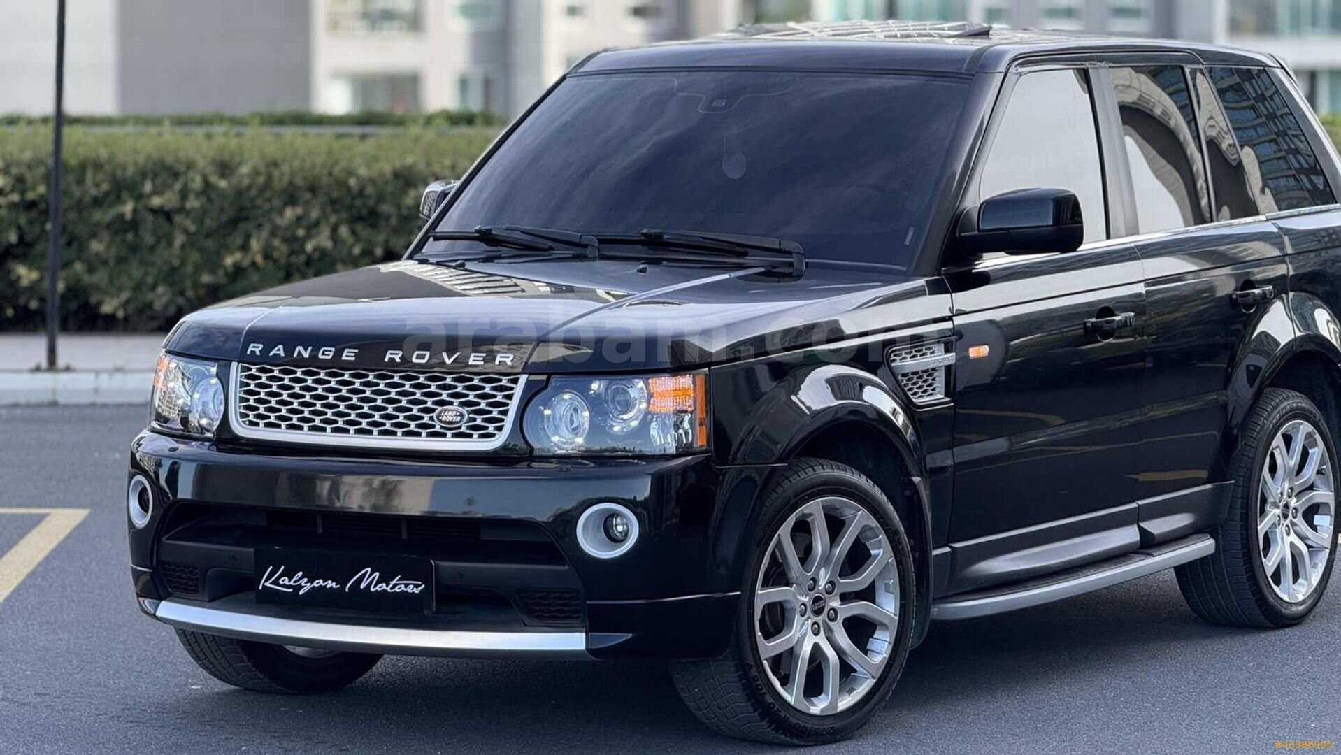 2013'RR SPORT/JOISTICK/AUTOBİOGRAPHY/1.700.000 TL KREDİ&SENET 5