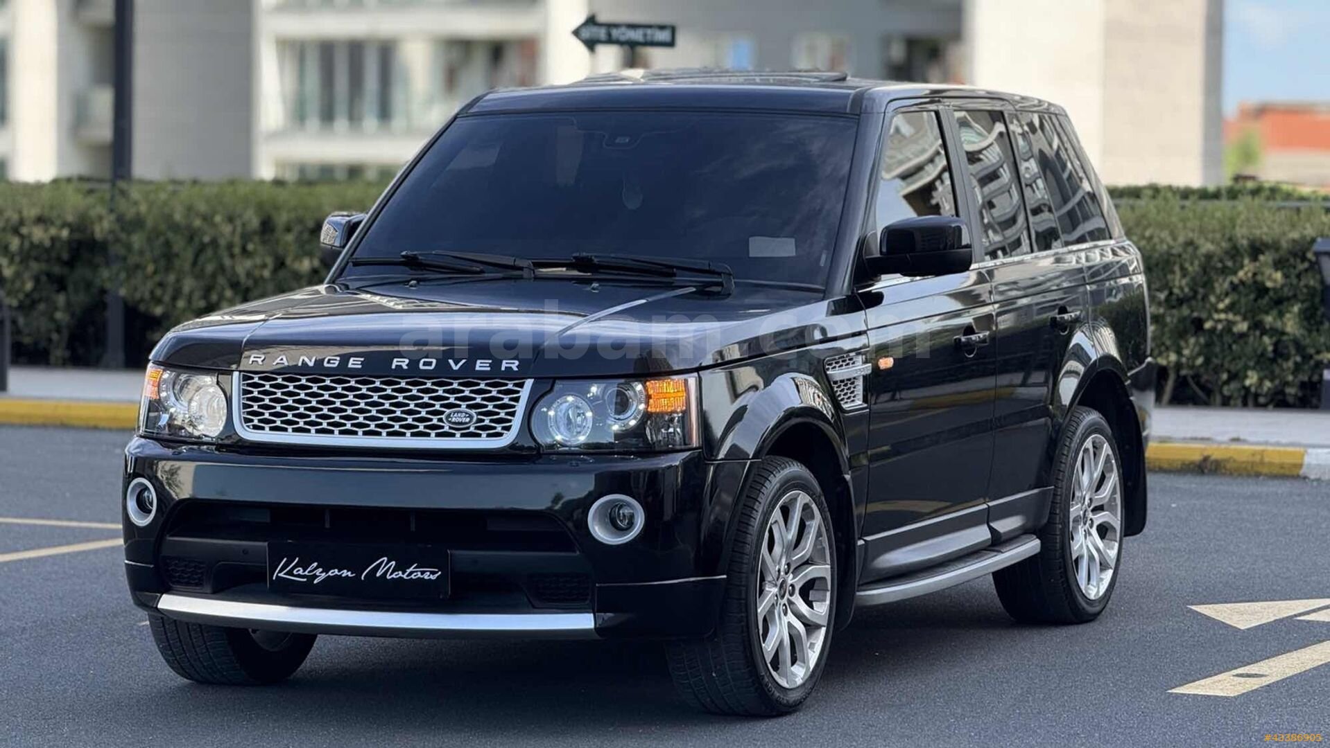2013'RR SPORT/JOISTICK/AUTOBİOGRAPHY/1.700.000 TL KREDİ&SENET 2