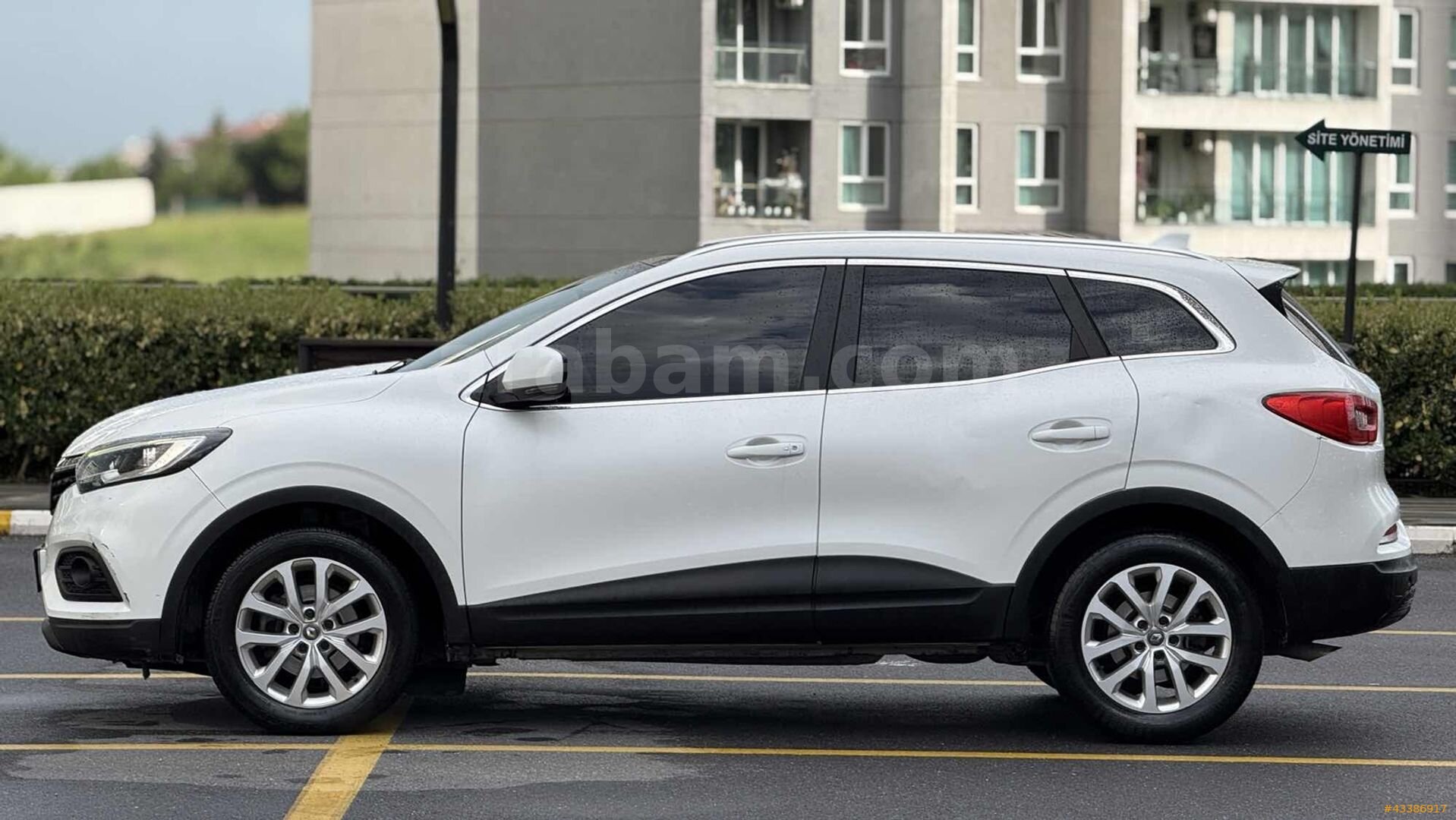 2020 KADJAR OTOMTİK+CAM TAVAN+NAVI+ 410 PEŞİN KALAN KREDİ&SENET 6