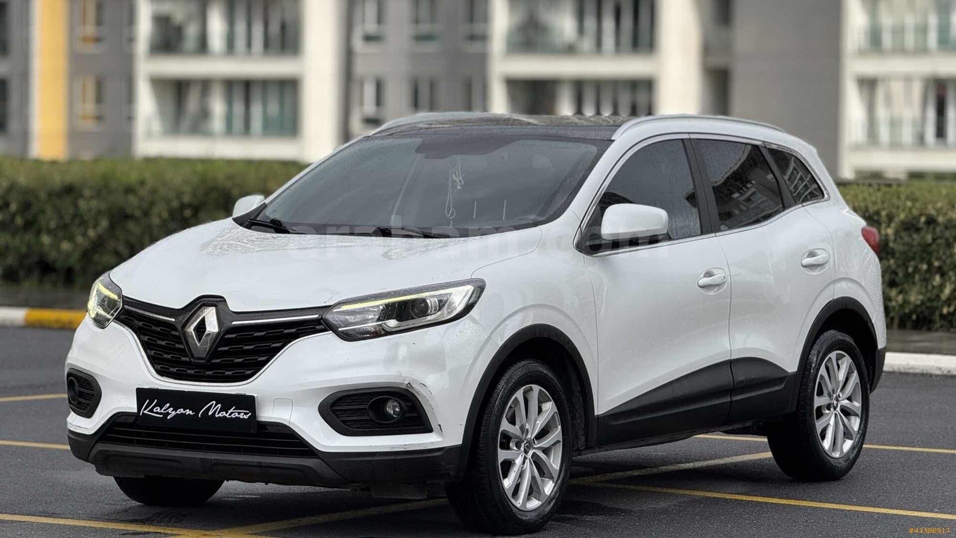 2020 KADJAR OTOMTİK+CAM TAVAN+NAVI+ 410 PEŞİN KALAN KREDİ&SENET 3
