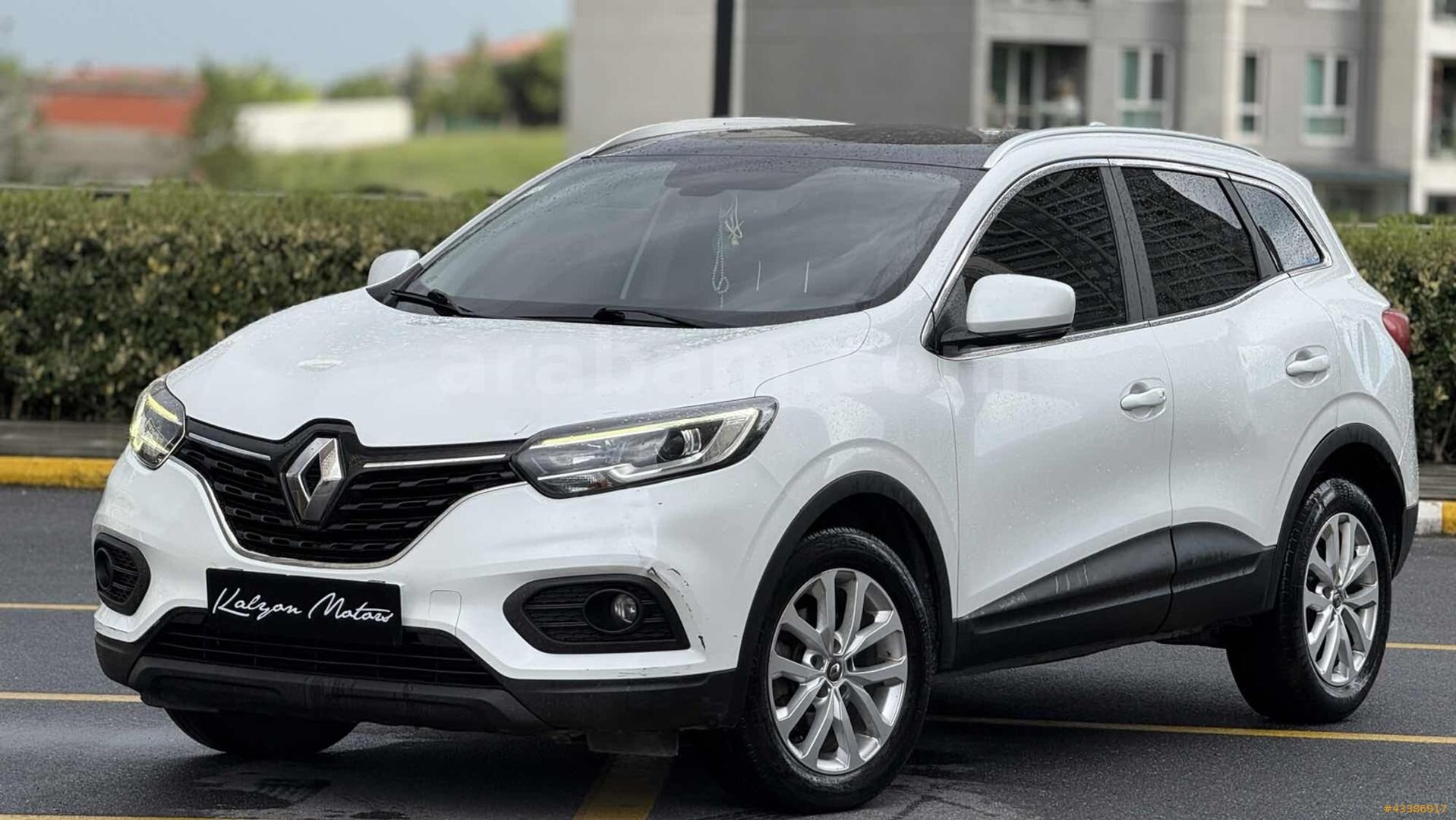2020 KADJAR OTOMTİK+CAM TAVAN+NAVI+ 410 PEŞİN KALAN KREDİ&SENET 4