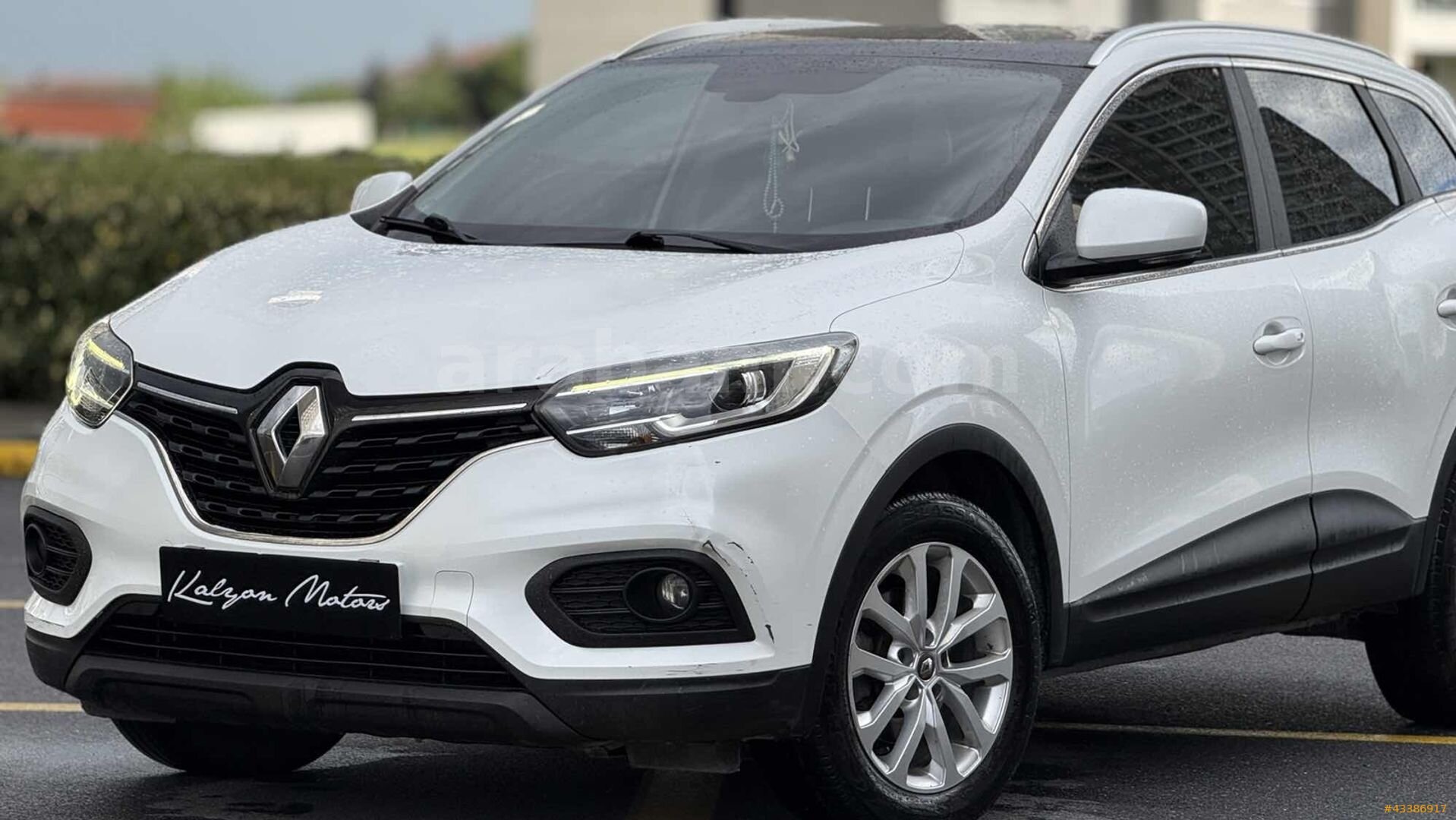 2020 KADJAR OTOMTİK+CAM TAVAN+NAVI+ 410 PEŞİN KALAN KREDİ&SENET 5