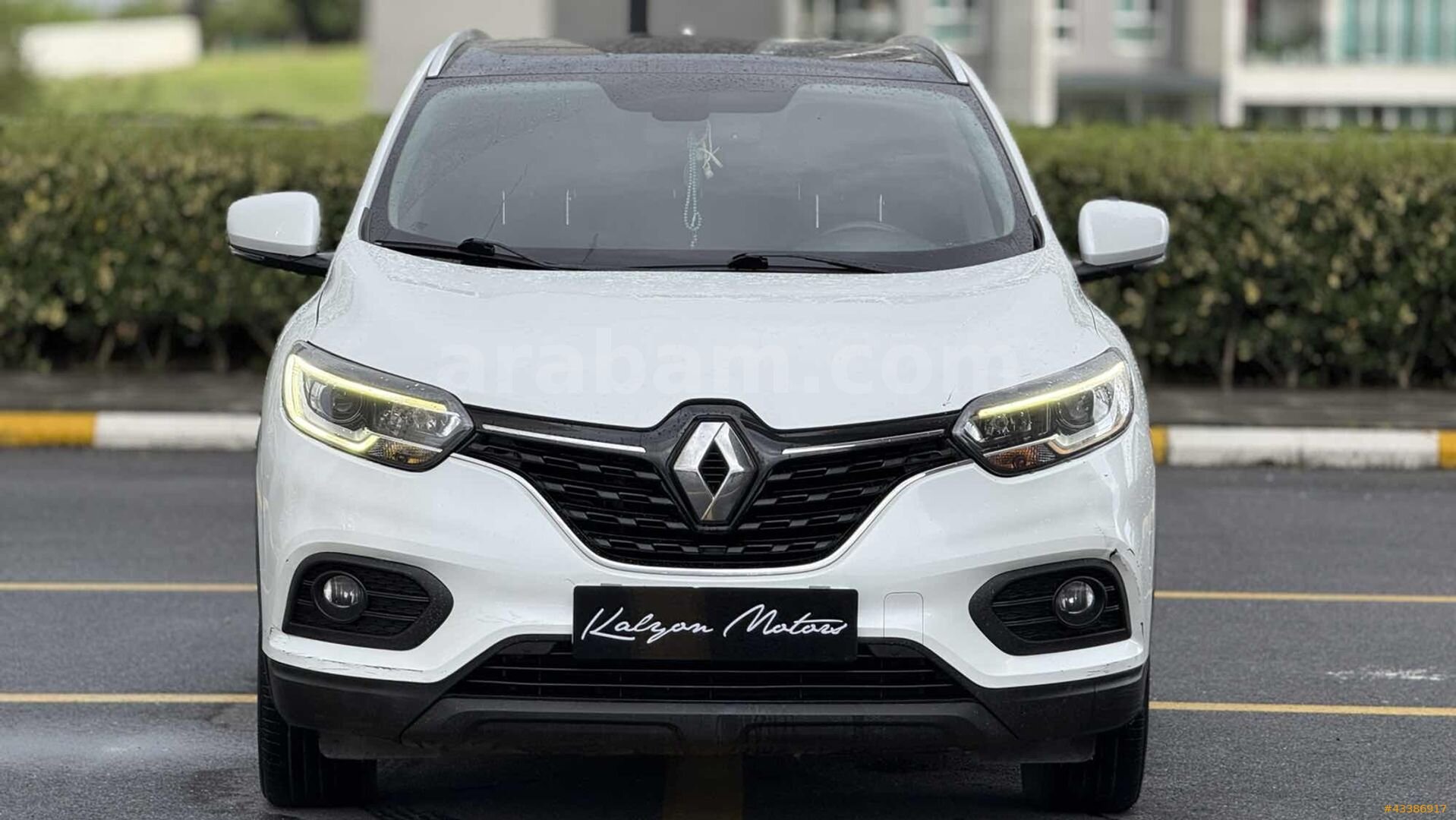 2020 KADJAR OTOMTİK+CAM TAVAN+NAVI+ 410 PEŞİN KALAN KREDİ&SENET 1