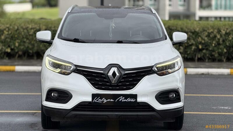 2020 KADJAR OTOMTİK+CAM TAVAN+NAVI+ 410 PEŞİN KALAN KREDİ&SENET 1