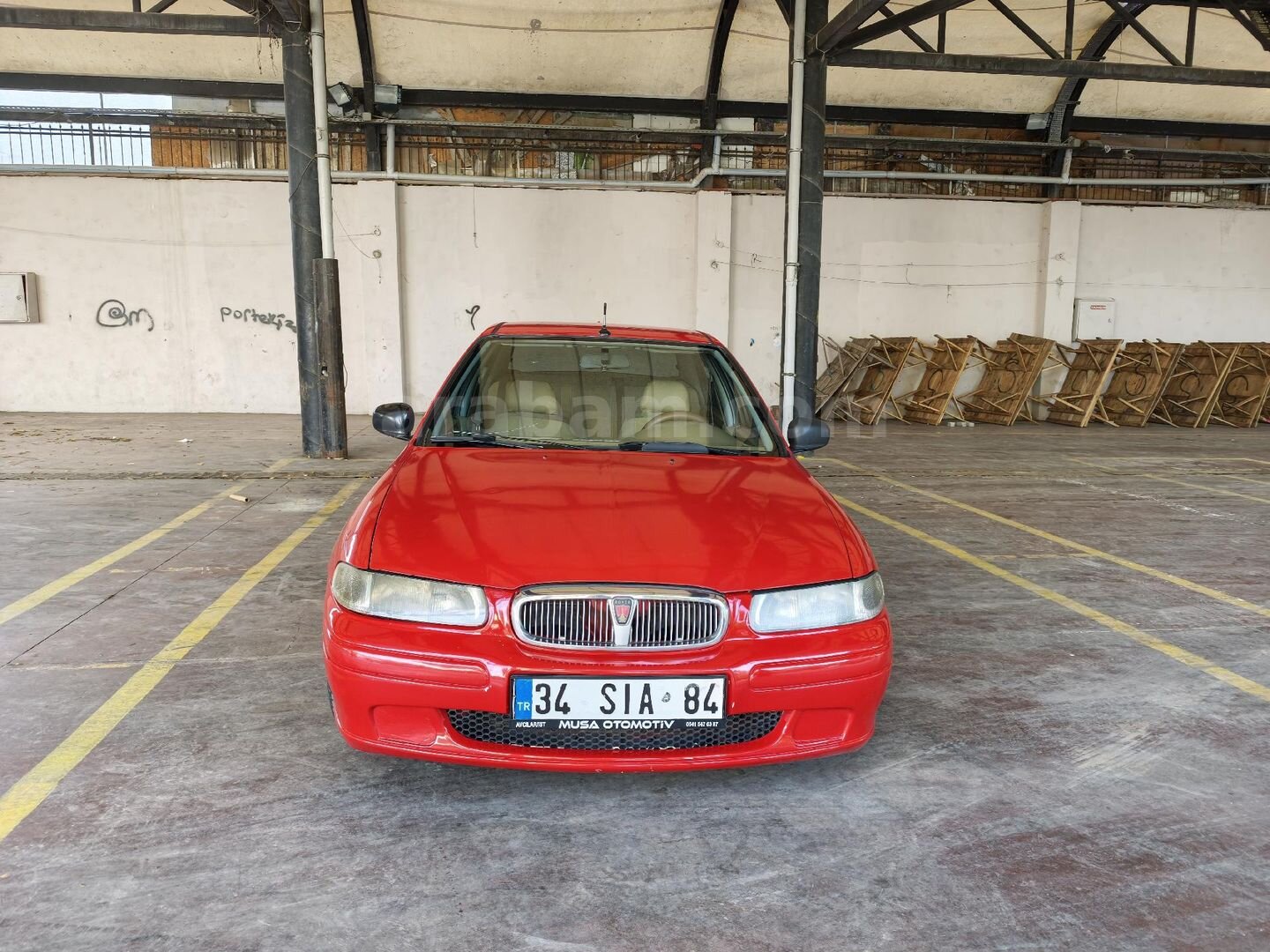 Galeriden Rover 416 Si 1997 Model İstanbul 254.000 km Kırmızı 1