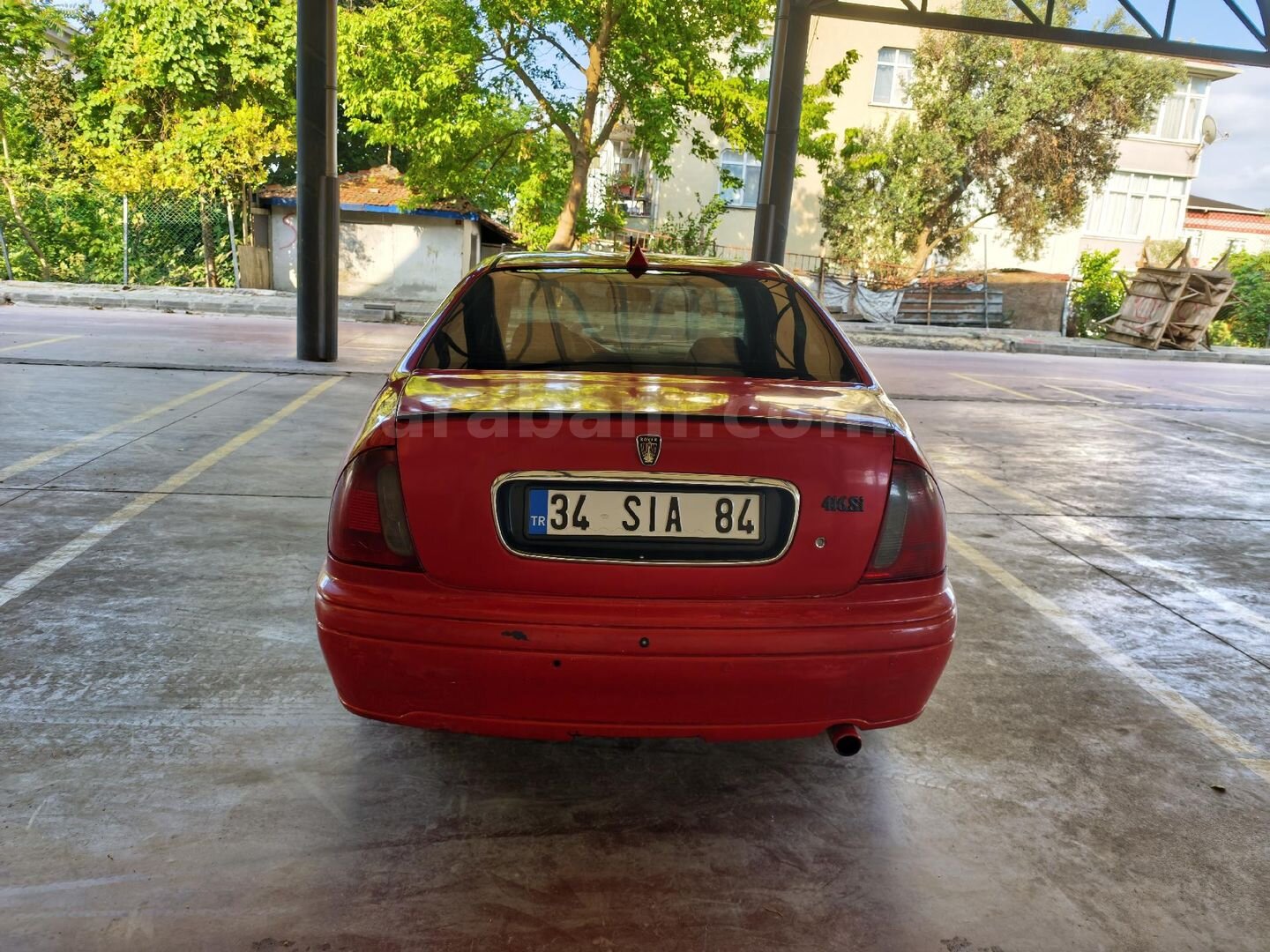 Galeriden Rover 416 Si 1997 Model İstanbul 254.000 km Kırmızı 5