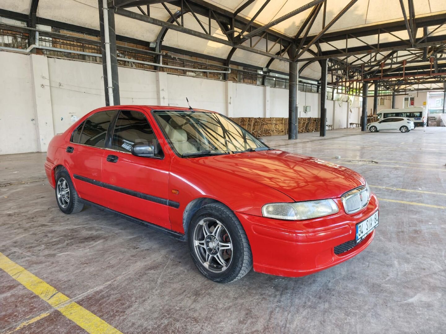 Galeriden Rover 416 Si 1997 Model İstanbul 254.000 km Kırmızı 2