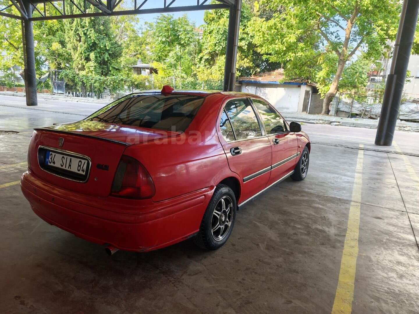 Galeriden Rover 416 Si 1997 Model İstanbul 254.000 km Kırmızı 4