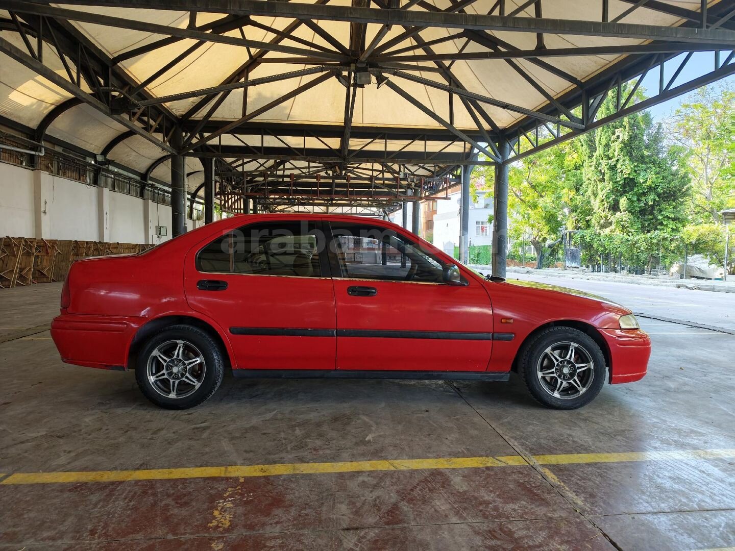 Galeriden Rover 416 Si 1997 Model İstanbul 254.000 km Kırmızı 3