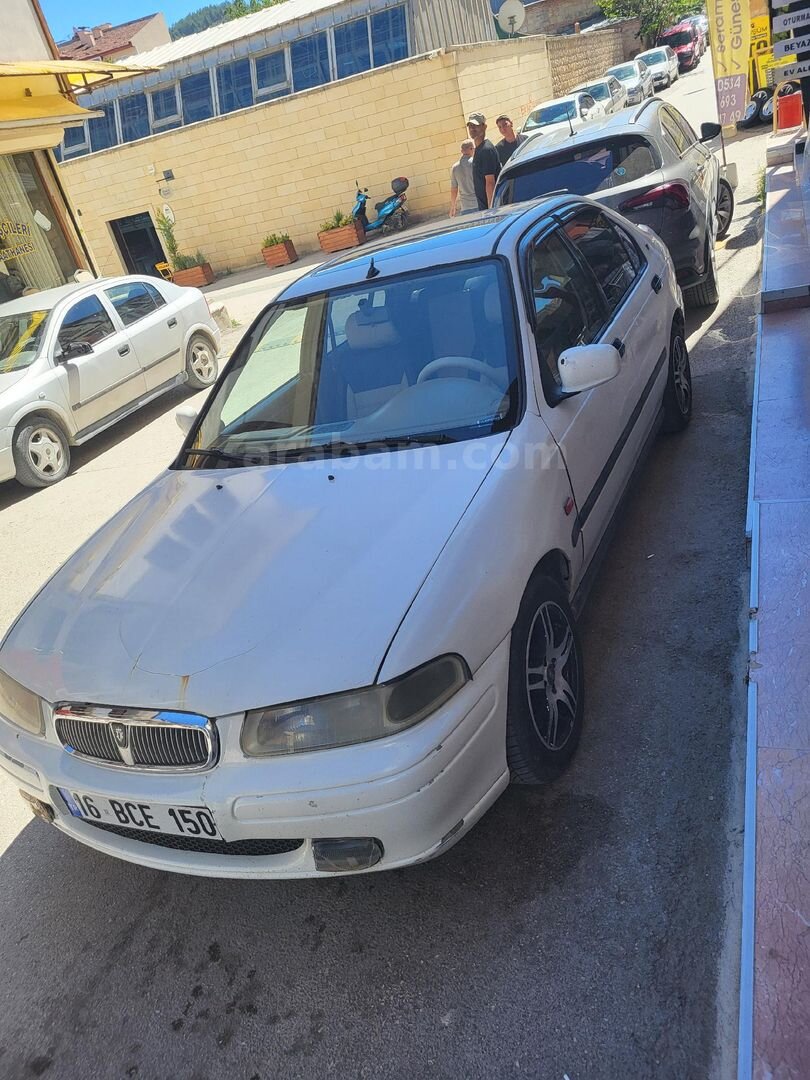 Sahibinden Rover 420 Si 1997 Model Kastamonu 266.000 km Beyaz 1