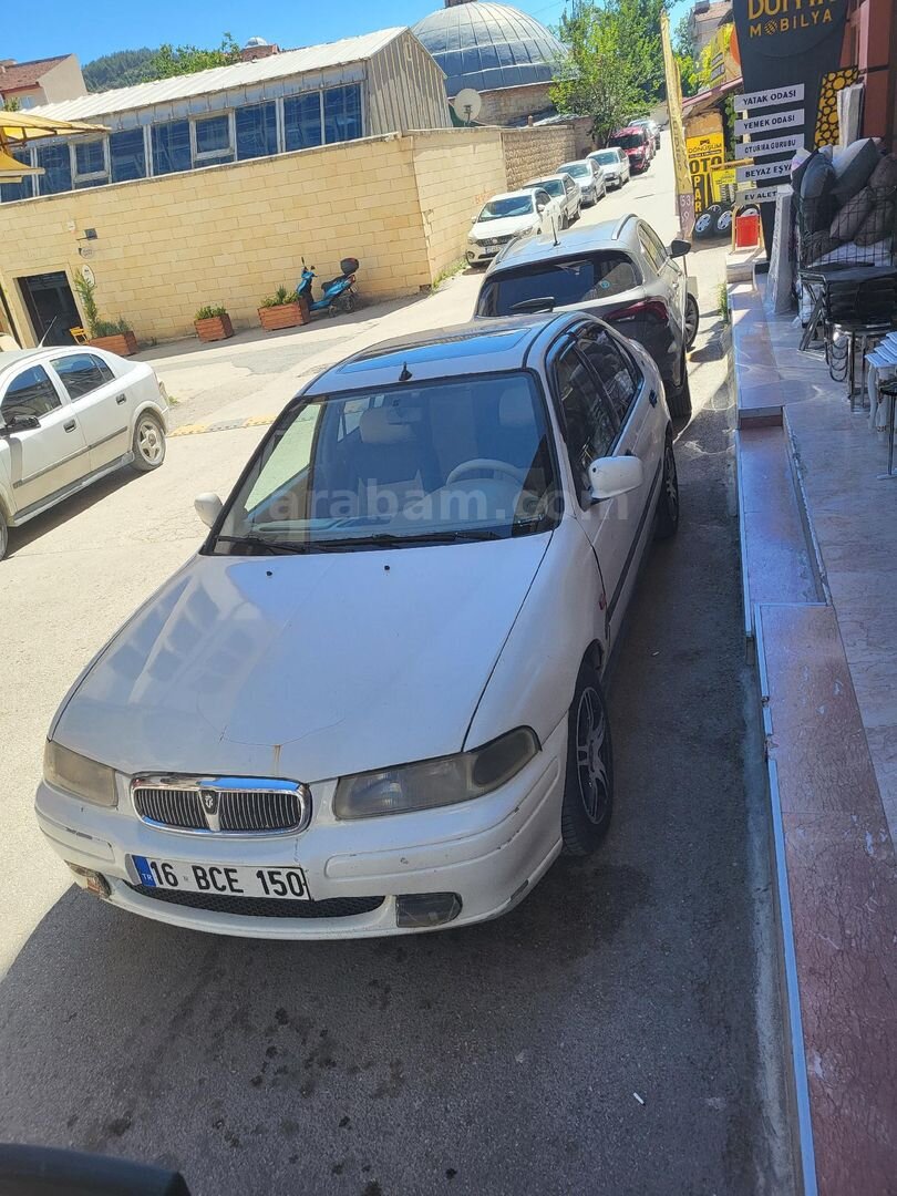 Sahibinden Rover 420 Si 1997 Model Kastamonu 266.000 km Beyaz 6