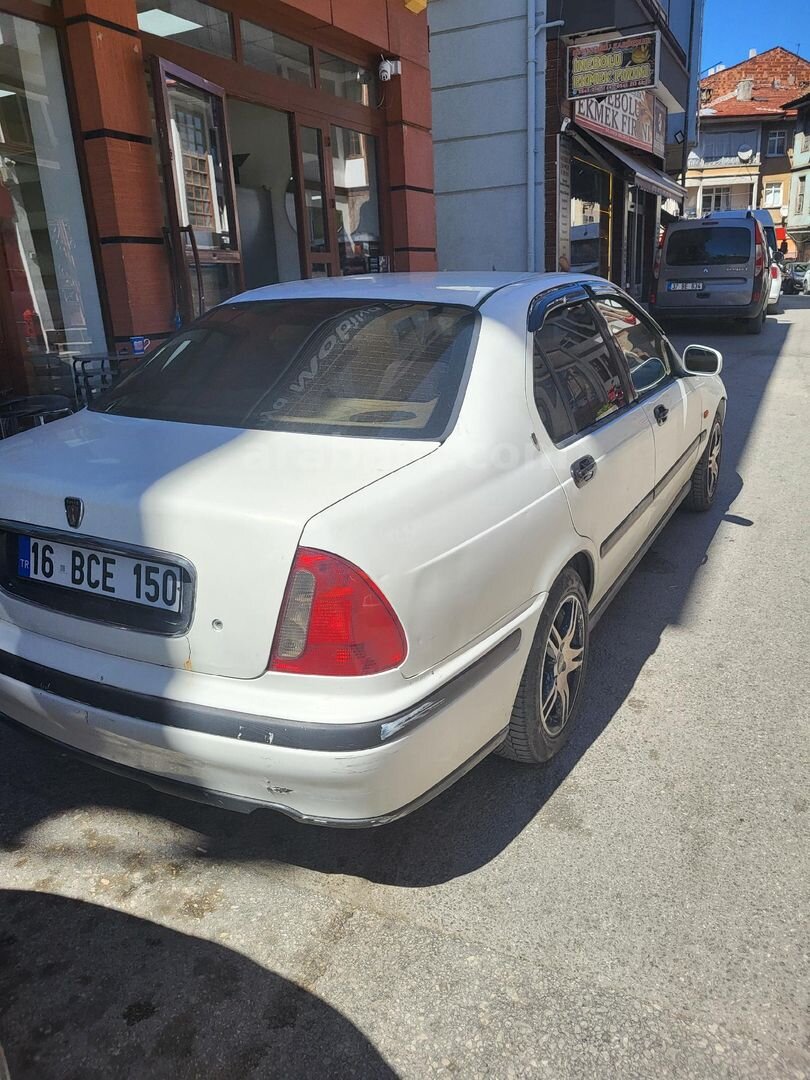 Sahibinden Rover 420 Si 1997 Model Kastamonu 266.000 km Beyaz 4