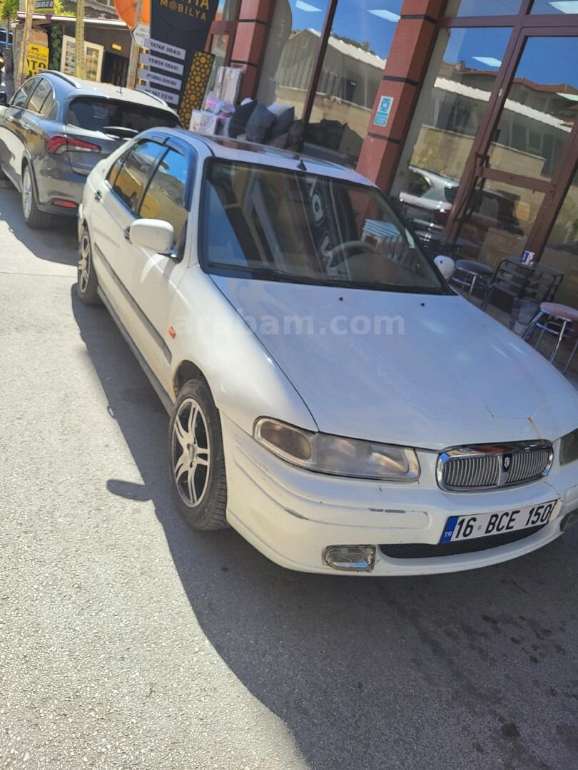 Sahibinden Rover 420 Si 1997 Model Kastamonu 266.000 km Beyaz 2