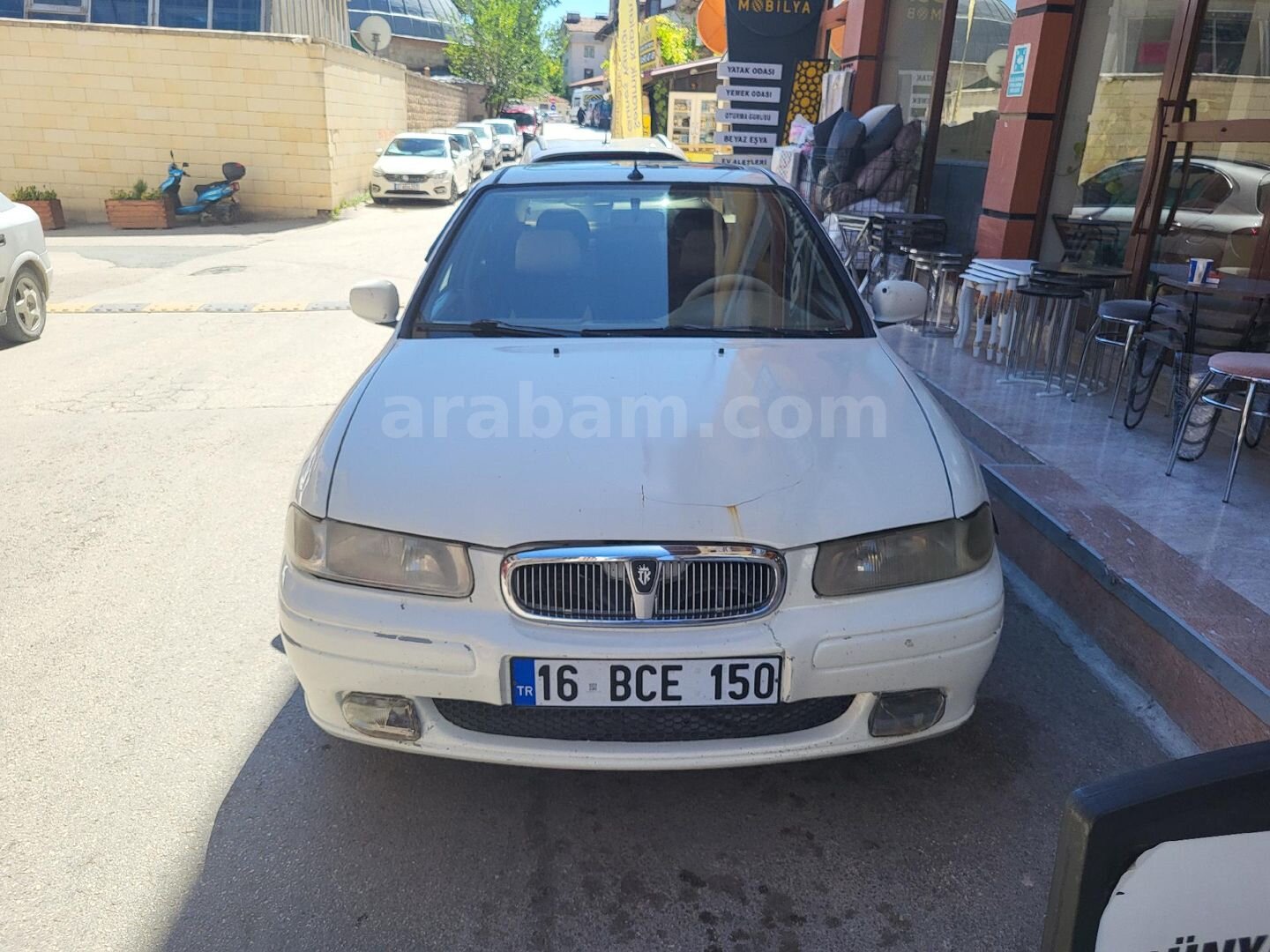 Sahibinden Rover 420 Si 1997 Model Kastamonu 266.000 km Beyaz 7