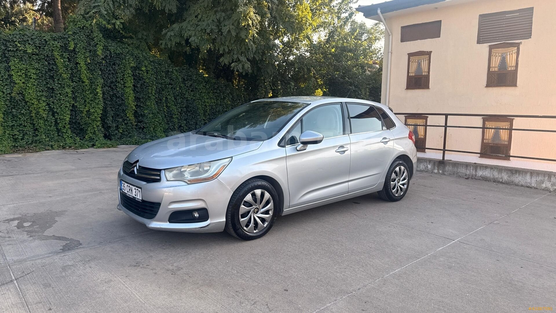 AED OTOMOTİV DEN CİTROEN C4 1.6 HDİ MANUEL 3