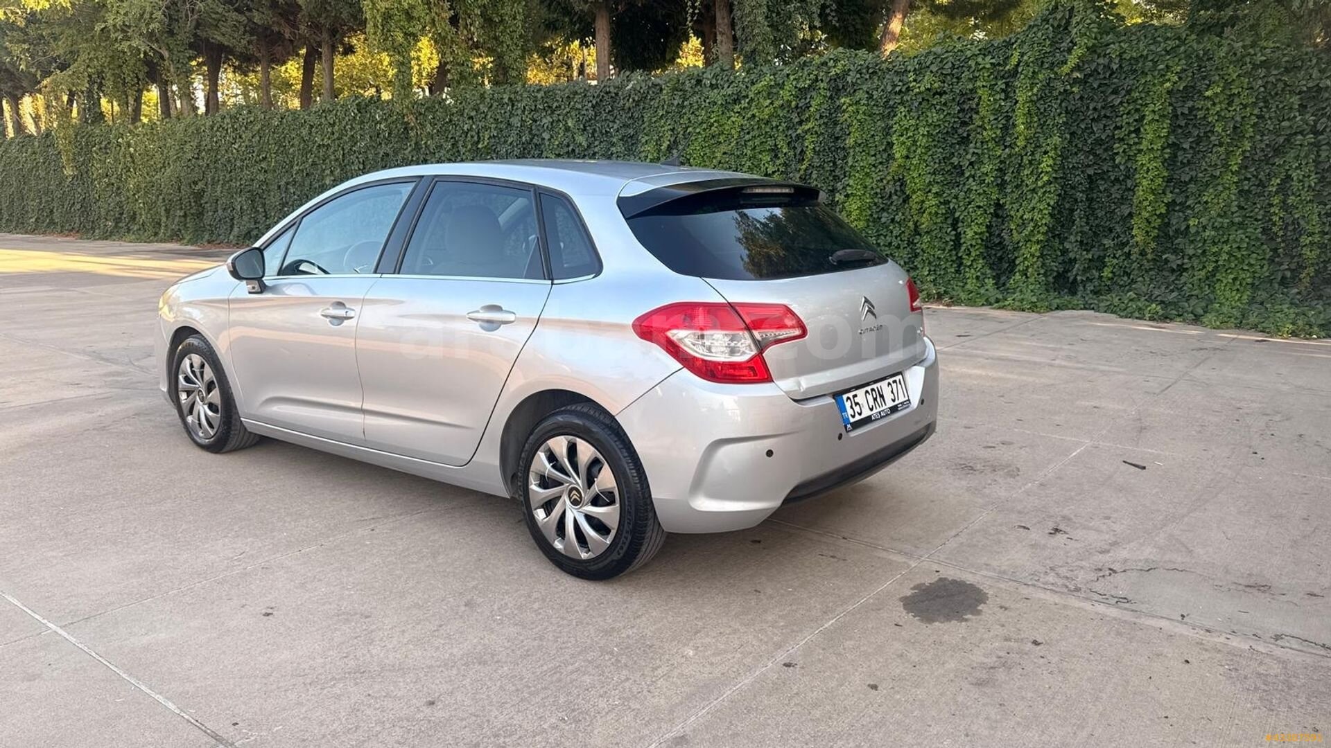 AED OTOMOTİV DEN CİTROEN C4 1.6 HDİ MANUEL 6