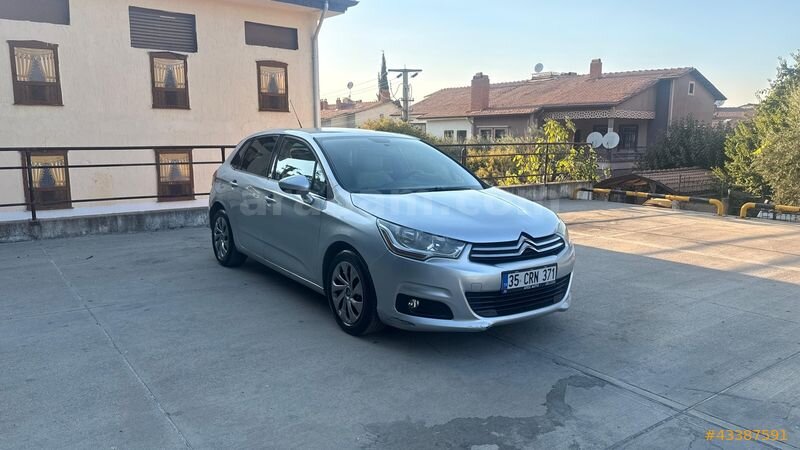 AED OTOMOTİV DEN CİTROEN C4 1.6 HDİ MANUEL 1