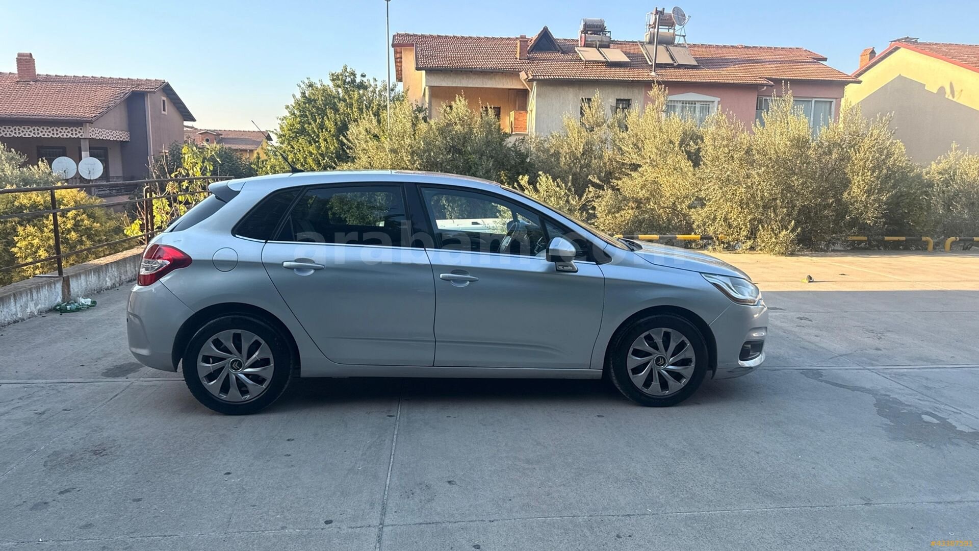 AED OTOMOTİV DEN CİTROEN C4 1.6 HDİ MANUEL 4