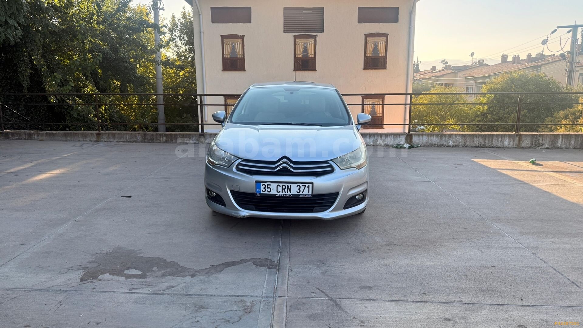 AED OTOMOTİV DEN CİTROEN C4 1.6 HDİ MANUEL 2