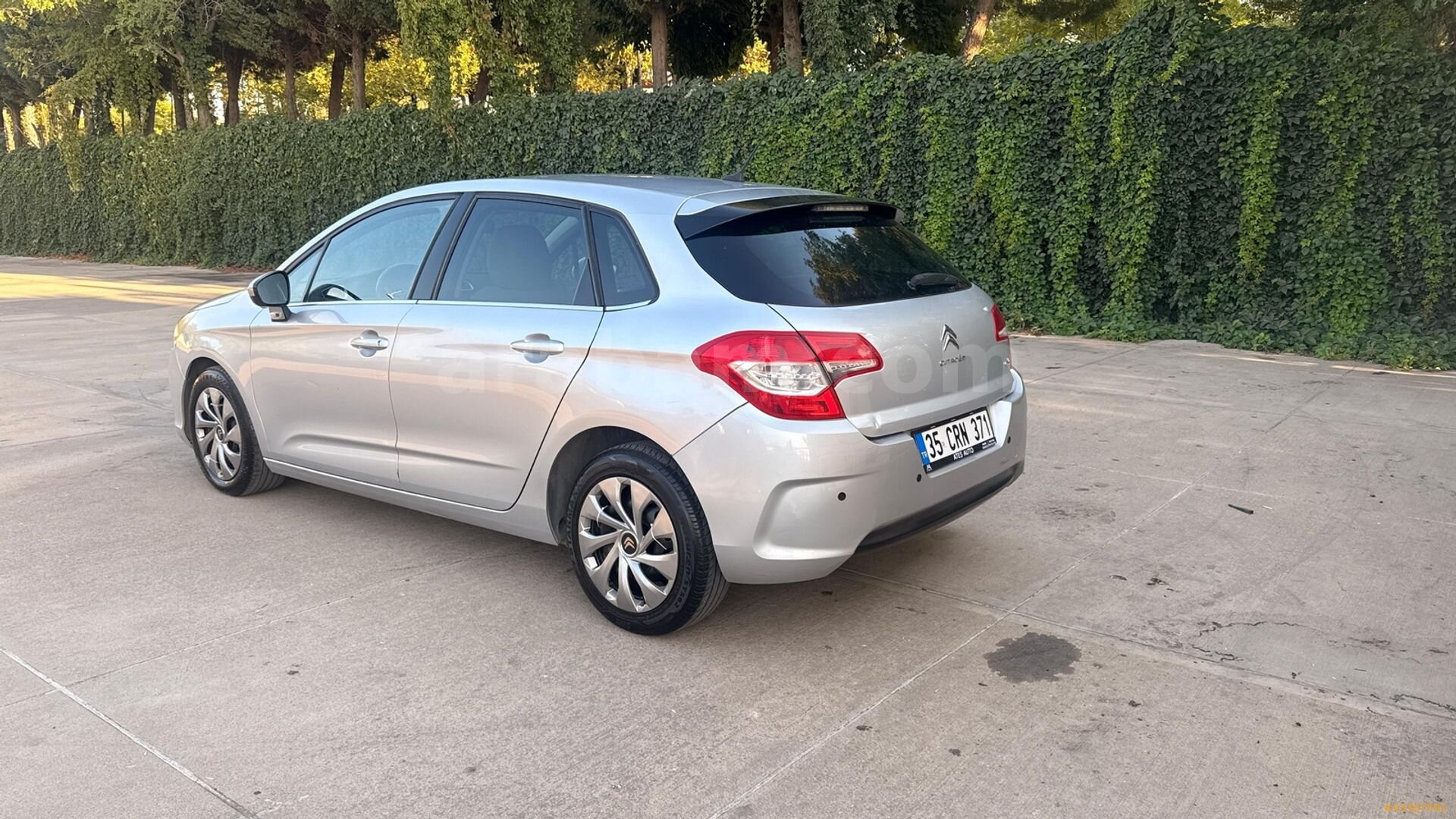 AED OTOMOTİV DEN CİTROEN C4 1.6 HDİ MANUEL 7