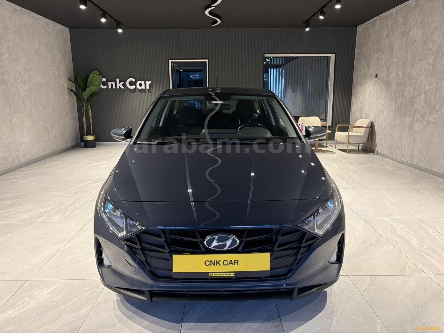 Galeriden Hyundai i20 1.4 MPI Style 2021 Model Bursa 116.000 km Gri 3