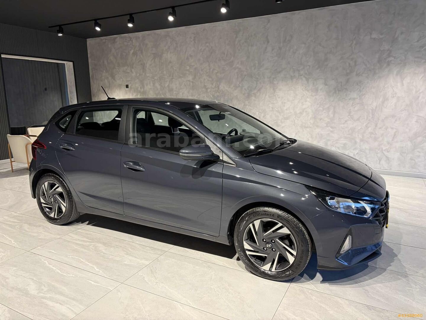 Galeriden Hyundai i20 1.4 MPI Style 2021 Model Bursa 116.000 km Gri 2