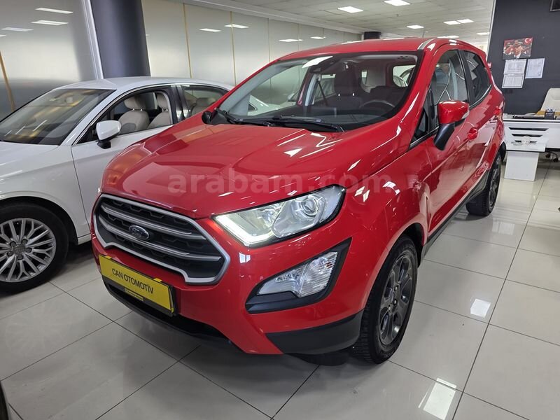 CAN Oto'dan 2021 Ford EcoSport 1.0 Style 125 HP Turbo Benzin Otomatik - 52.000 Boyasız