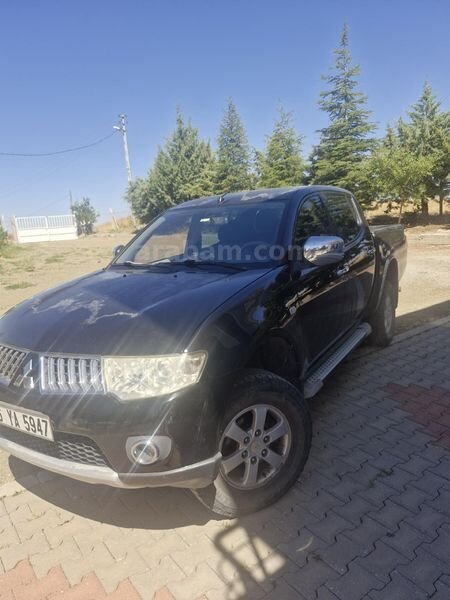 Sahibinden Mitsubishi L 200 4x2 Intense 2012 Model