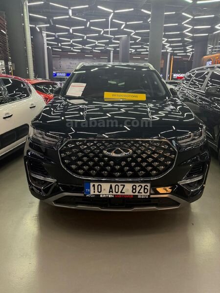 Galeriden Chery Tiggo 8 Pro 1.6 TGDI Excellent 2023 Model İstanbul