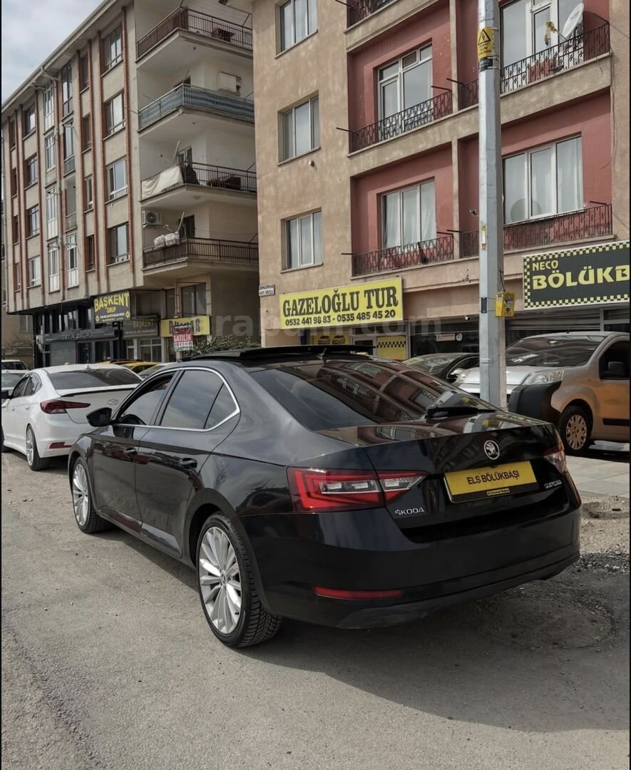 Galeriden Skoda SuperB 1.6 TDI Prestige 2016 Model Ankara 272.000 km Siyah 5
