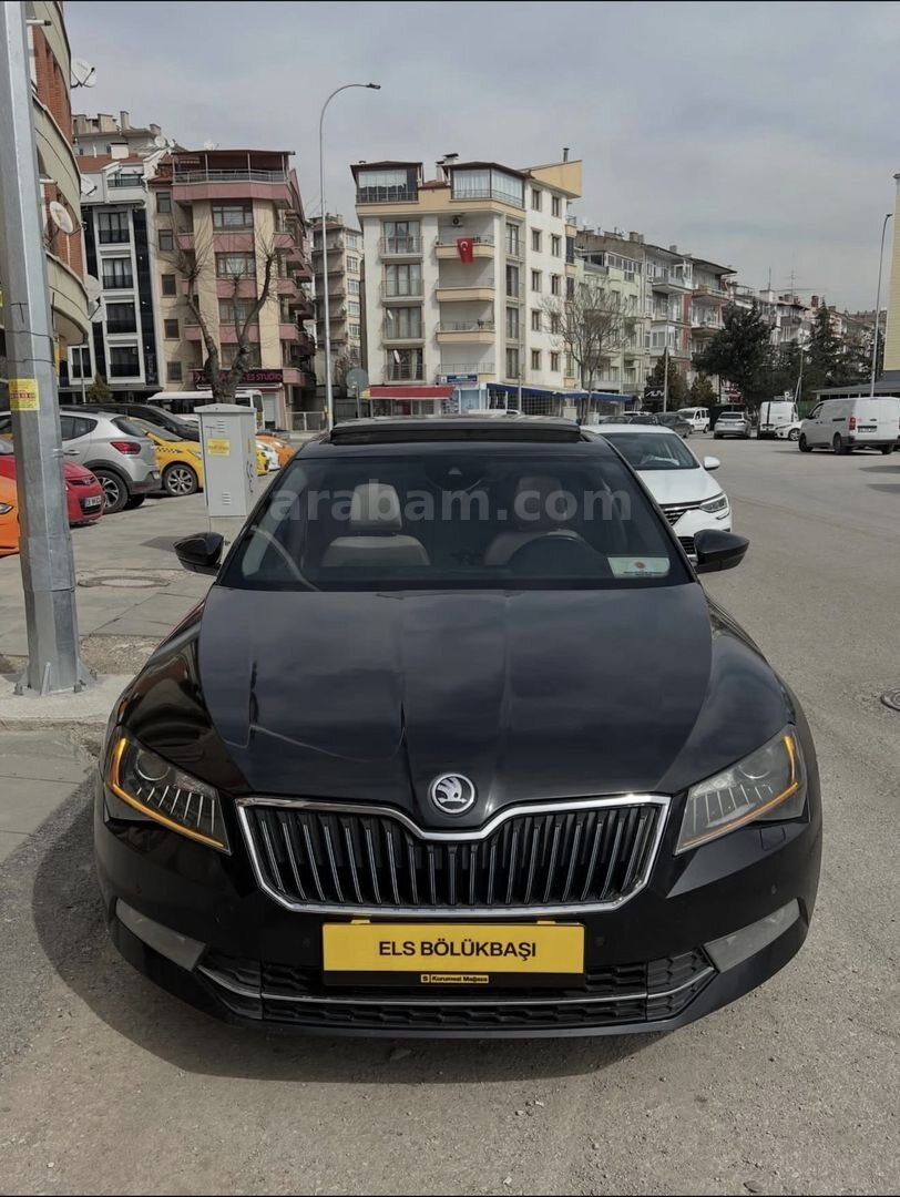 Galeriden Skoda SuperB 1.6 TDI Prestige 2016 Model Ankara 272.000 km Siyah 2