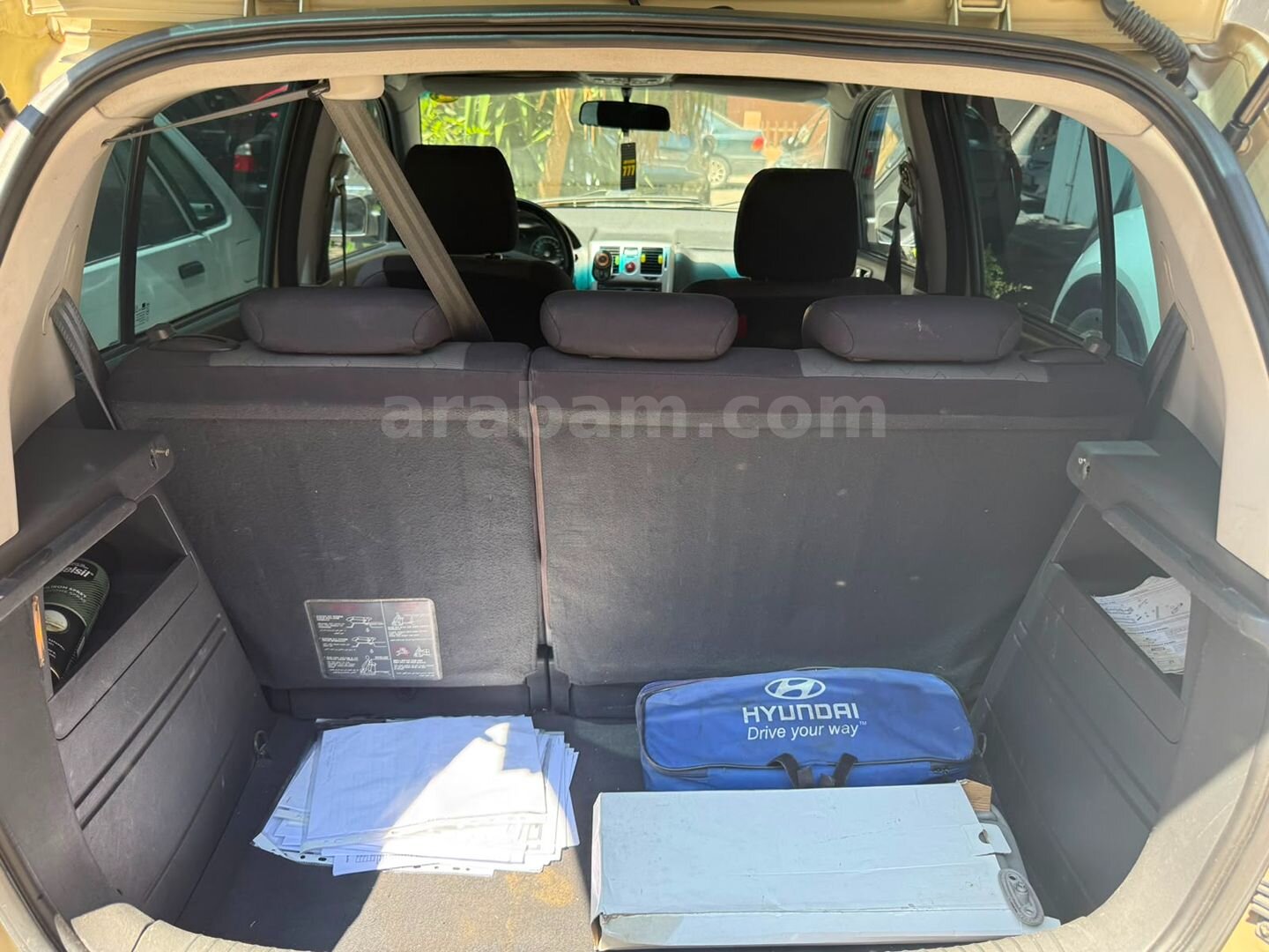 Sahibinden Hyundai Getz 1.5 CRDi Classic 2006 Model İzmir 287.185 km Kahverengi 4
