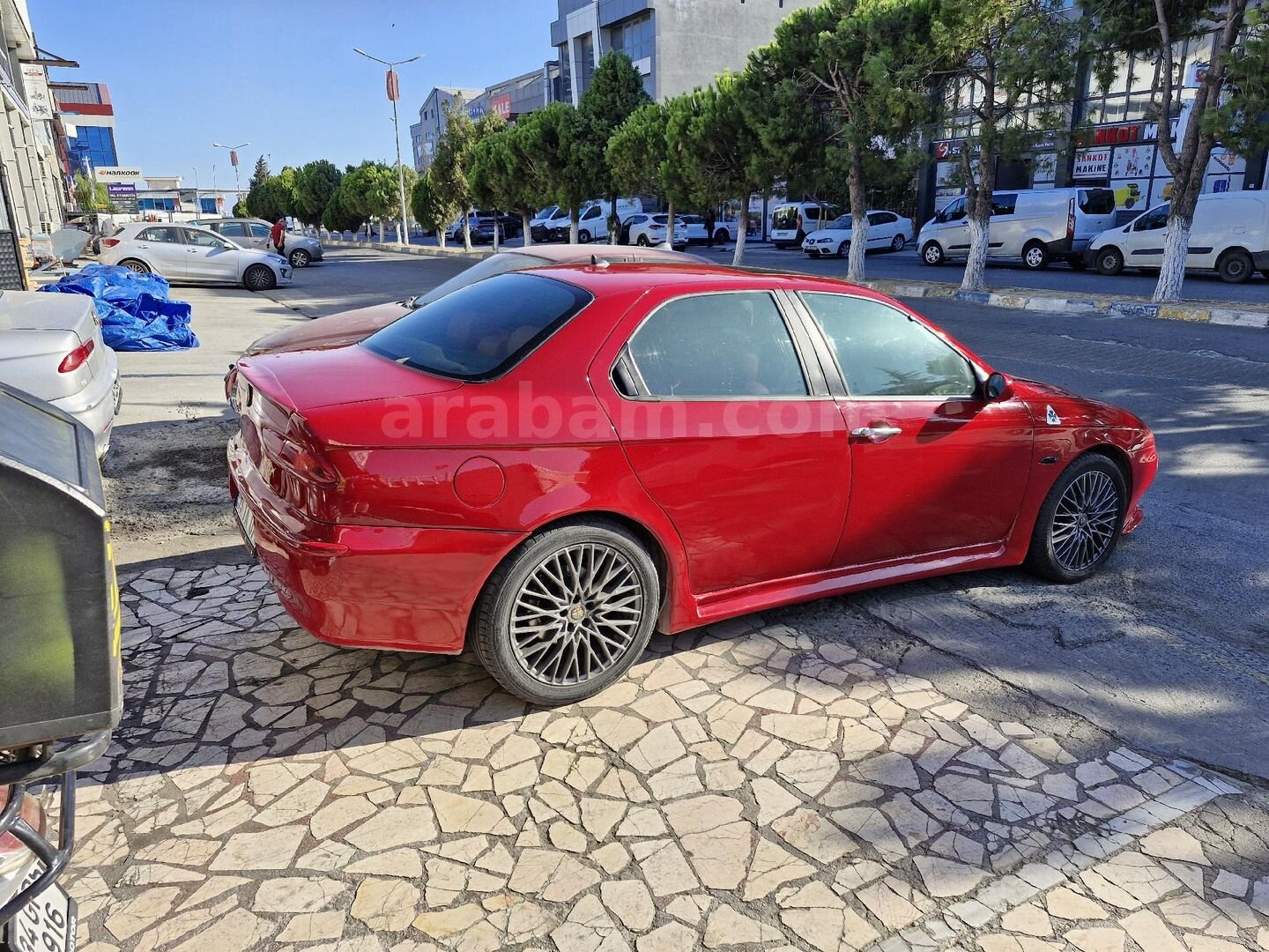Sahibinden Alfa Romeo 156 1.6 TS Distinctive 2002 Model İstanbul 290.000 km Kırmızı 5