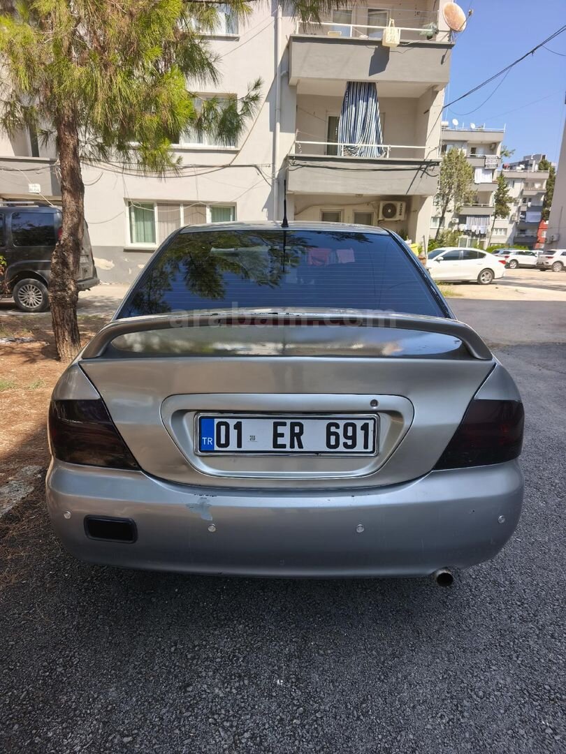 Sahibinden Mitsubishi Lancer 1.6 Invite 2005 Model Adana 365.000 km Gri 4